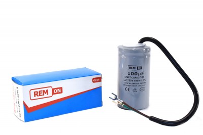 Конденсатор CD60 100мкф 250V