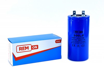Конденсатор CD60 500мкф 330V