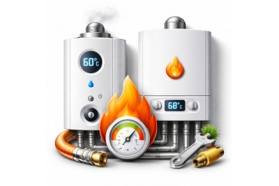 Газовые колонки и котлы