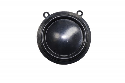 Мембрана до водяного редуктора газової колонки, котла гумова Bosch 87387033640 (D=73 мм)
