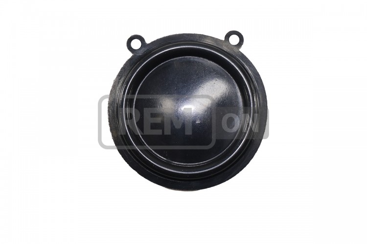 Мембрана до водяного редуктора газової колонки, котла гумова Bosch 87387033640 (D=73 мм)