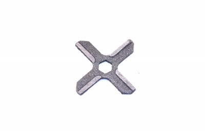 Ніж м'ясорубки (ручний) (D=48.5 мм, товщ.=3 мм, шест.=8 мм)