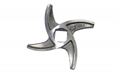 Ніж м'ясорубки Moulinex Chopper HV10 - MS-651272 (D=60мм, товщ.= 6 мм, квадрат=0.5мм)