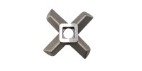 Ніж м'ясорубки Polaris PMG 0302, PMG 1603 (D=48 мм, товщ.= 9 мм, квадрат= 9.2 мм + коло 8 мм) оригінал