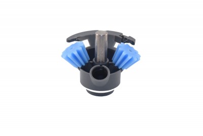 Редуктор м'ясорубки Bosch 611988 (170009), 04.027, 2 шестерні (оригінал)