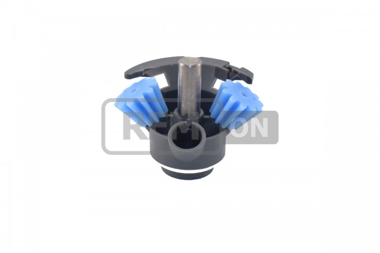 Редуктор м'ясорубки Bosch 611988 (170009), 04.027, 2 шестерні (оригінал)