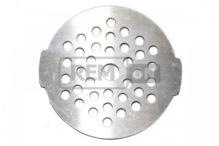 Сітка м'ясорубки Moulinex, Tefal (d зовн=54мм, d вн=7мм, отв=4мм)