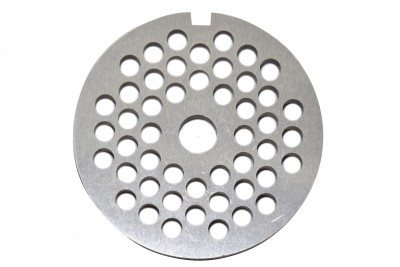 Сітка м'ясорубки Braun (d зовн=53мм, d вн=8мм, отв= 4,5мм) - 67000907