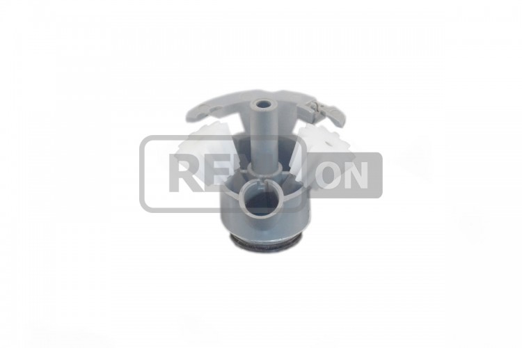 Редуктор м'ясорубки Bosch 611988, в зборі (2 шестерні)