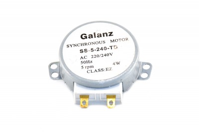 Двигун мікрохвильової печі Galanz SS-5-240-TD 4W (шток 14 мм)