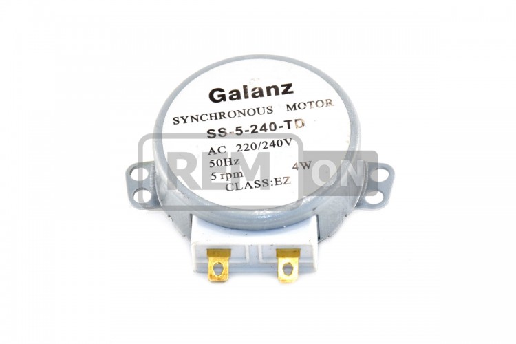 Двигун мікрохвильової печі Galanz SS-5-240-TD 4W (шток 14 мм)