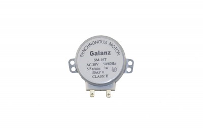 Двигун мікрохвильової печі Galanz 30V 3W (шток=16мм)