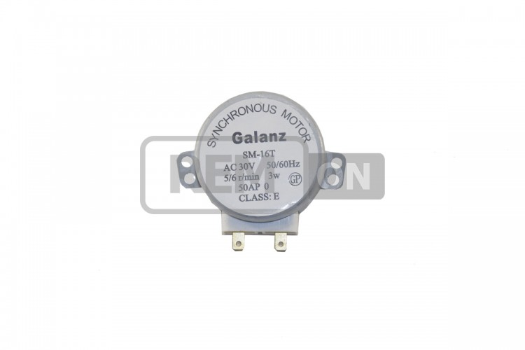 Двигун мікрохвильової печі Galanz 30V 3W (шток=16мм)