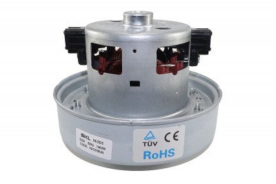 Двигун пилососа Samsung  SKL VAC030UN (з виступом)  1400 W ( D=134/84 мм, H=34/112 мм)