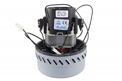 Двигун для мийного пилососа Karcher, Thomas, VAC057UN SKL 1000 W (D=144/79 мм, H=69/169 мм)