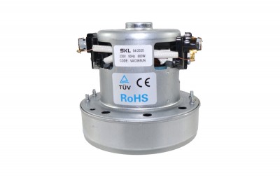 Двигун пилососа VAC065UN SKL 800W (D=106/72мм, H=100/26мм)