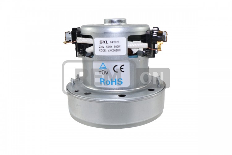 Двигун пилососа VAC065UN SKL 800W (D=106/72мм, H=100/26мм)