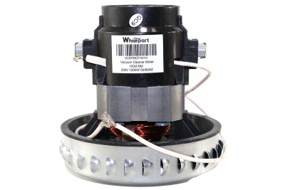 Двигун пилососа Whicepart VC07W071N1H VCM-SM 1200W (D=117 мм, H=120 мм)