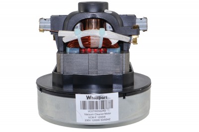 Двигун пилососа Saturn, Haddo VC07W0582AG VCM-F 1200W (D=106 мм, H=114 мм) з буртом