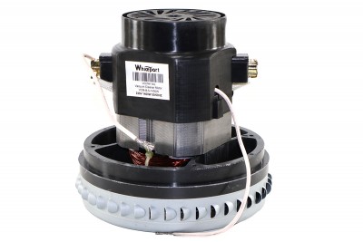 Двигун пилососа Karcher VC07W114G VCM-B-5 1400W  (D=144 мм, H=145 мм)