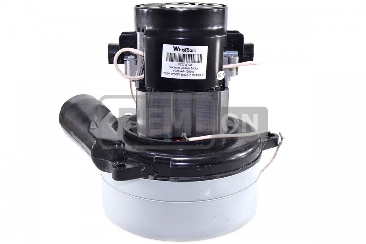 Двигун пилососа VC07W128, VCM-A-1 1200W (D=145 мм, H=180 мм)