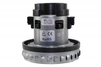 Двигун для мийного пилососа VAC047UN SKL 1400W (D=137/78 мм, H=37/139 мм)