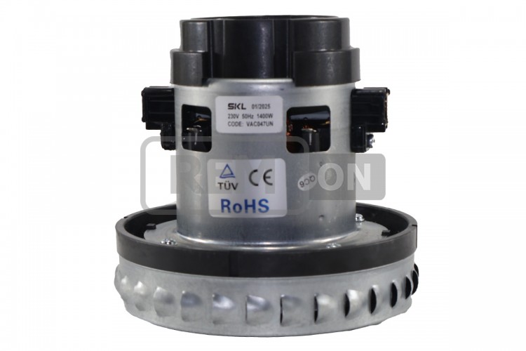 Двигун для мийного пилососа VAC047UN SKL 1400W (D=137/78 мм, H=37/139 мм)