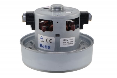 Двигун пилососа VAC043UN (з виступом) SKL 1600W (D=134/84мм, H=35/108мм)