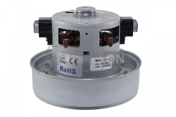 Двигун пилососа VAC043UN (з виступом) SKL 1600W (D=134/84мм, H=35/108мм)