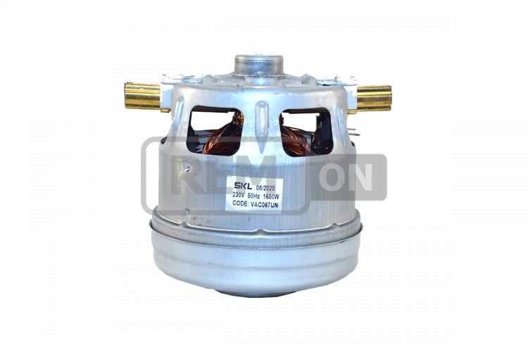 Двигун пилососа Bosch, SKL VAC067UN (H = 113 мм, D = 102 мм, 1600Вт) аналог 751273, 650201