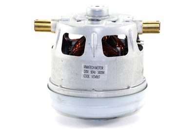 Двигун пилососа Bosch, VCM067 Irmatech (H = 113 мм, D = 100 мм, 1600Вт)