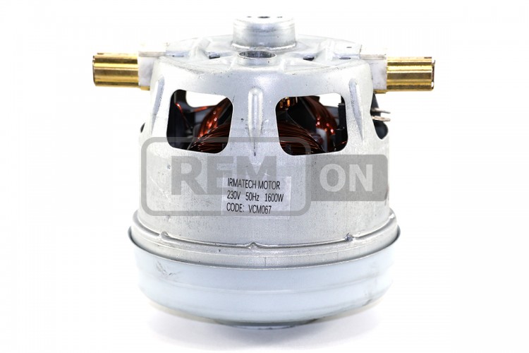 Двигун пилососа Bosch, VCM067 Irmatech (H = 113 мм, D = 100 мм, 1600Вт)