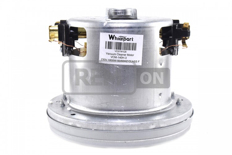 Двигун пилососа VC07W126 1800W (D=138 H=124) з буртом