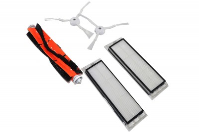 Комплект фільтрів та щіток для робота пилососа  Xiaomi Mijia Mi RoboRock S5 Max, S6, S50, S51,S55, T4