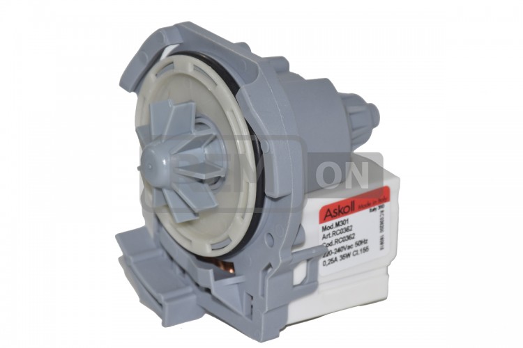 Насос посудомийної машини Whirlpool 481236018558, PMP015WH