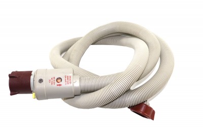Шланг посудомийної машини для подачі води з aquastop Whirlpool FWH304WH, TP (2000 мм)