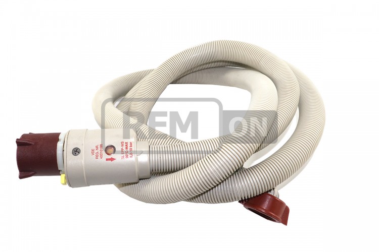 Шланг посудомийної машини для подачі води з aquastop Whirlpool FWH304WH, TP (2000 мм)
