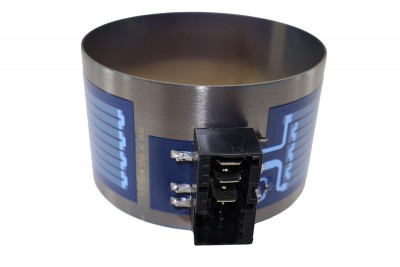 Тен проточний посудомийної машини Bosch 00755078 2080W D=75 mm H=45 mm