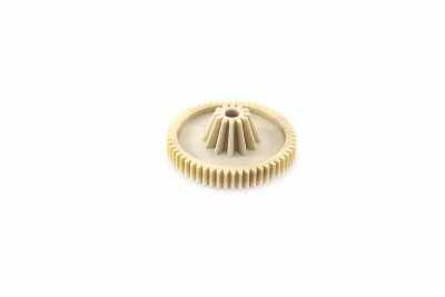 Шестерня м'ясорубки DEX, Philips D=72 мм, z=56/12