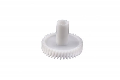 Шестерня м'ясорубки Philips HR2730/34, HR2708/40 (D=94/27 мм, H=69/20 мм) на вал зі шпонкою