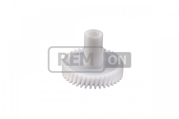 Шестерня м'ясорубки Philips HR2730/34, HR2708/40 (D=94/27 мм, H=69/20 мм) на вал зі шпонкою