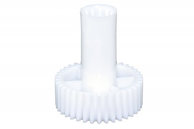 Шестерня шнекова м'ясорубки Bosch ProPower MFW45020 (D=77/30 мм, H=89/26 мм)