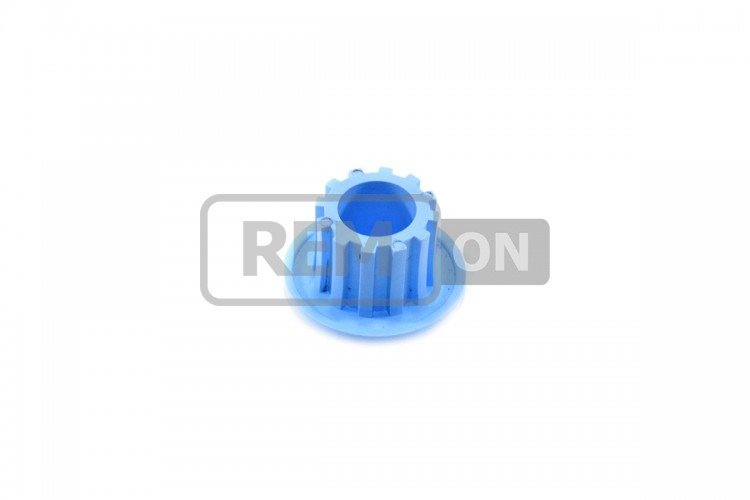 Втулка шнека м'ясорубки Zelmer 86.1203, 00792328, Bosch 00756993, Philips 996500043314 (Україна)