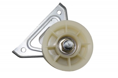 Ролик натяжний сушильної машини Indesit, Ariston C00504520 (з кронштейном)